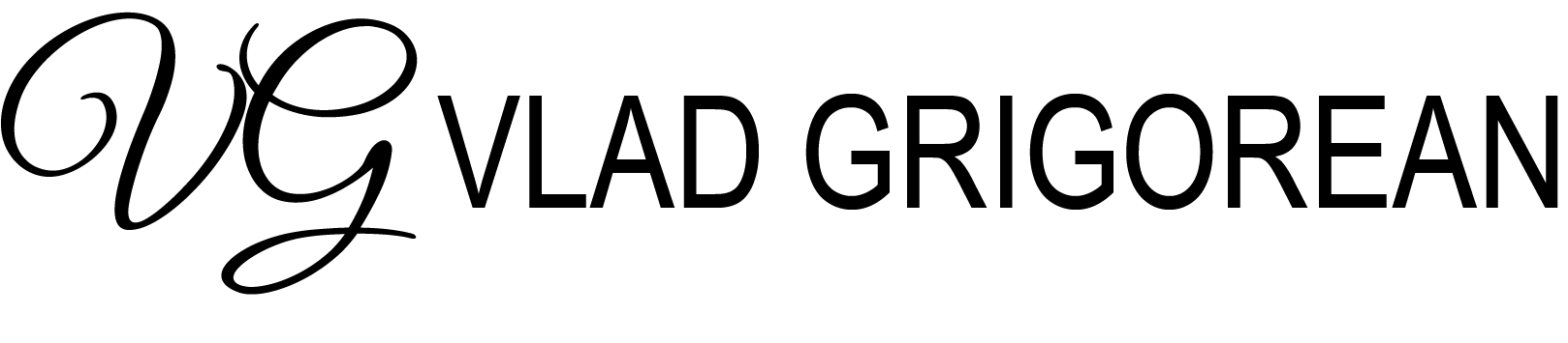 Logo Vlad Grigorean